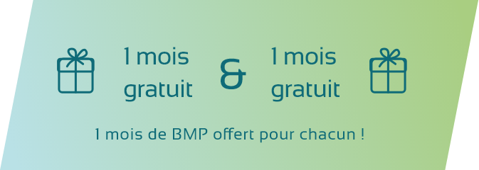 Parrainage, 1 mois de BMP offert pour chacun